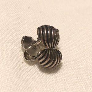 David Yurman Sculpted Cable Earrings